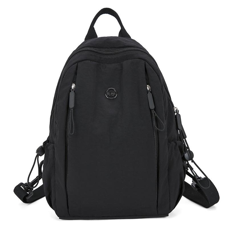 Schoolbag Multi-purpose Backpack Women's 1011 New Oxford Cloth Men's Casual Versatile Outdoor Travel Commuter Backpack Crossbody Breast Bag