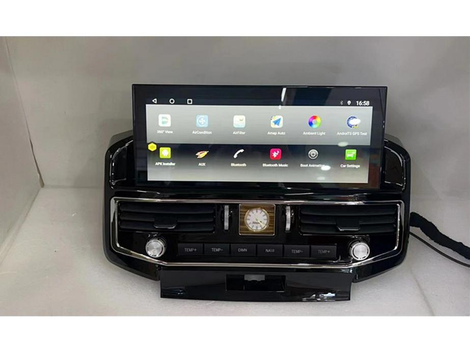 08-21 Land Cruiser LC200 Central Control 360° Panoramic Navigation & CarPlay