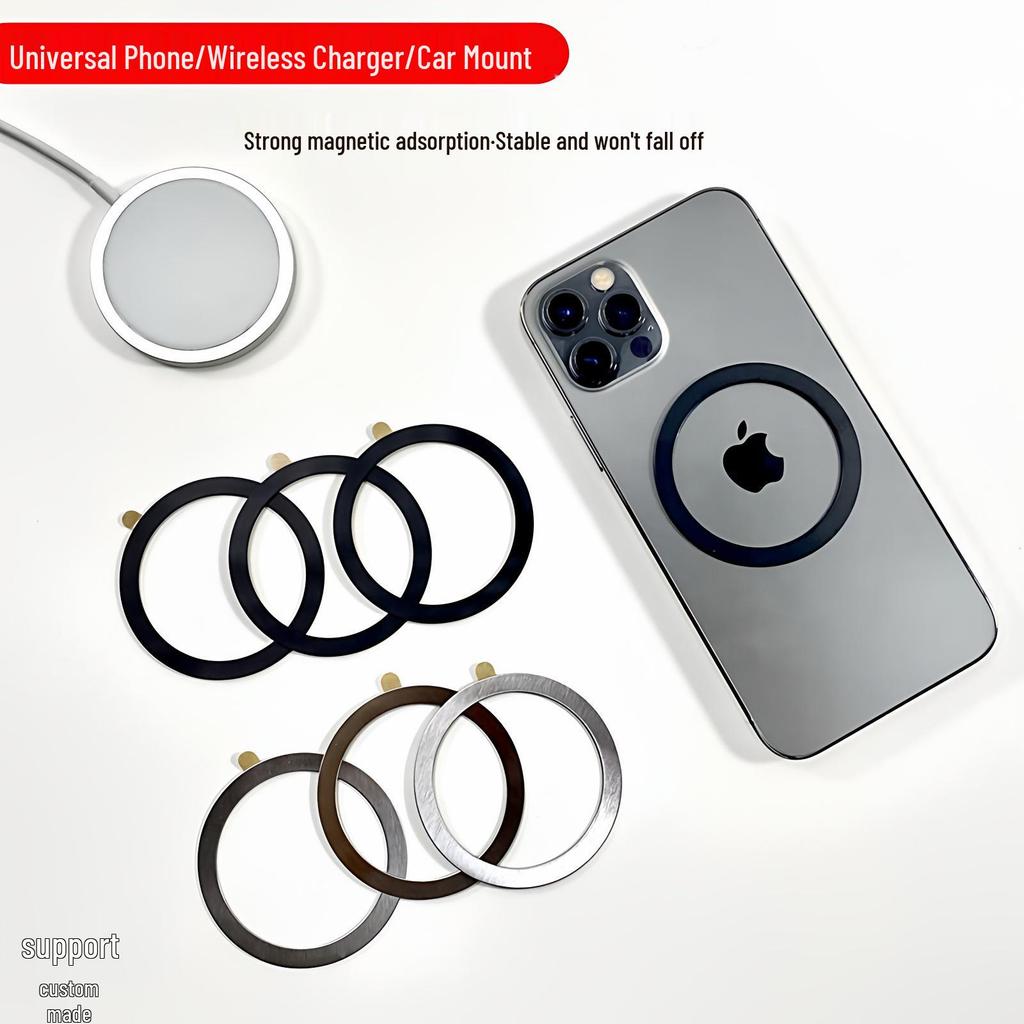 Magnetic Stand & Iron Ring for Apple 13 MagSafe Wireless Charging Accessories