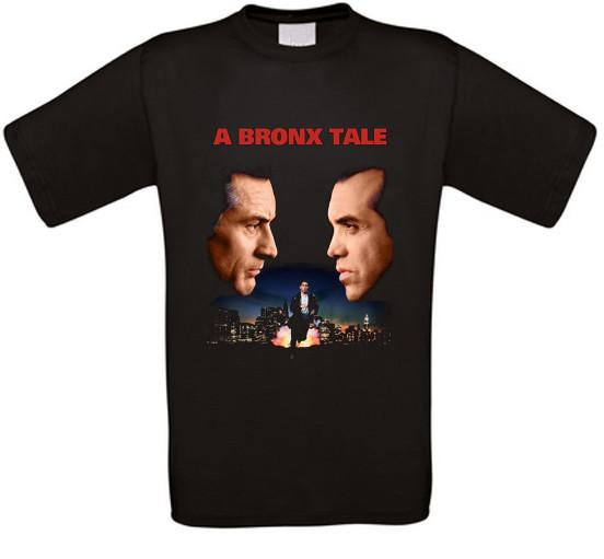A Bronx Valley in the Streets of the Bronx Cult Movie T-Shirt All Sizes M