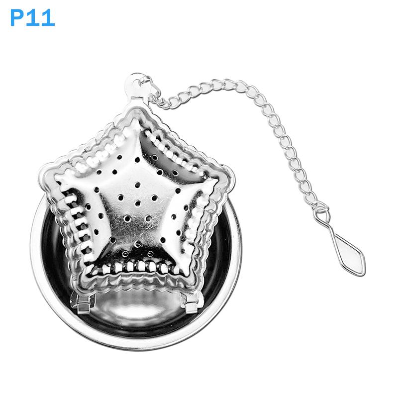 Stainless Steel Tea Infuser Tray Spice Tea Strainer Herbal Filter Teaware Accessories Kitchen Tools Multiple Styles Available