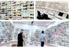 Unisex Fashion Square Anti-Blue Light Glasses - Fit for Myopia, Versatile Frame with Clear Lenses