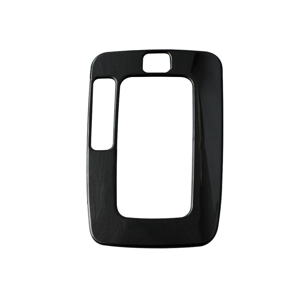 Car Gear Shift Panel Cover Trim for ford Everest 2015 - 2019 Ranger 2015 - 2017 AT LHD Stainless Steel Sticker Accessories