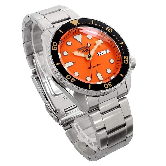 [Seiko] 5 Sports SKX Sports Style Automatic Mechanical Limited Edition Watch Men's Seiko Five Sports SRPD59 Orange