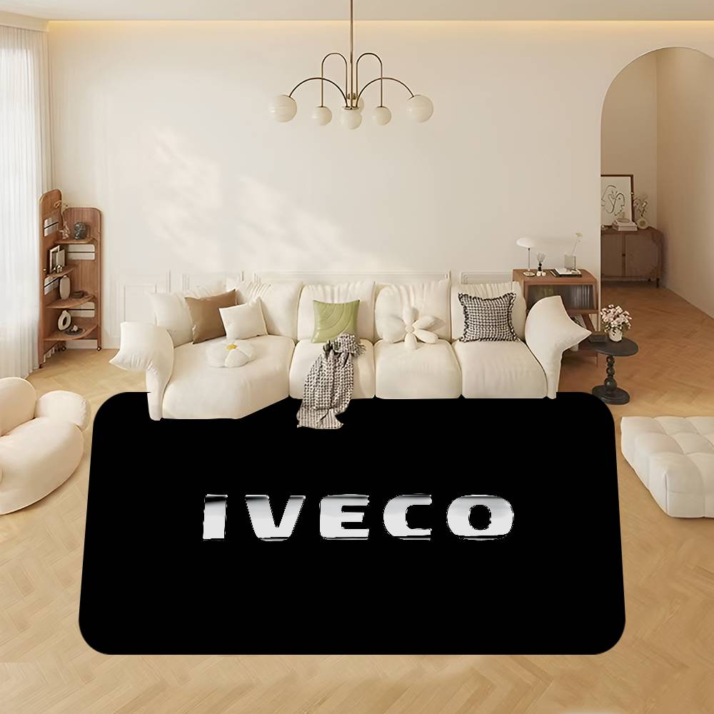 NEW IVECO Kitchen Mat Cheaper Anti-slip Modern Living Room Balcony Printed Modern Home Decor