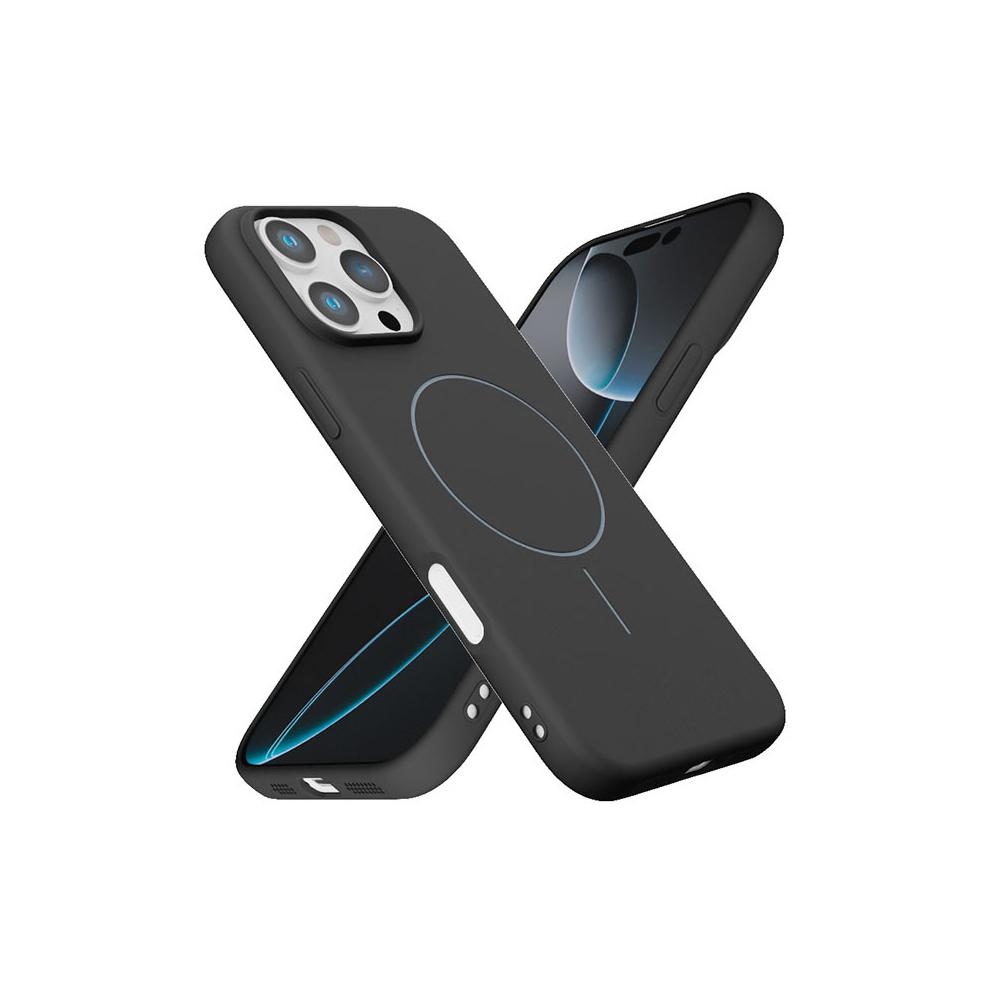 Magnetic Matte Soft TPU Phone Case For Magsafe iPhone Air 17 E 17E 16 15 Plus 14 13 12 11 Pro Max X XS XR 16E Anti-drop Solid Color Protective Cover