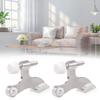 Corrosion Resistant Door Hinges Enhances Thickness Door Hinge Top Elegant Door Stoppers Upgrades for Secure Mounting