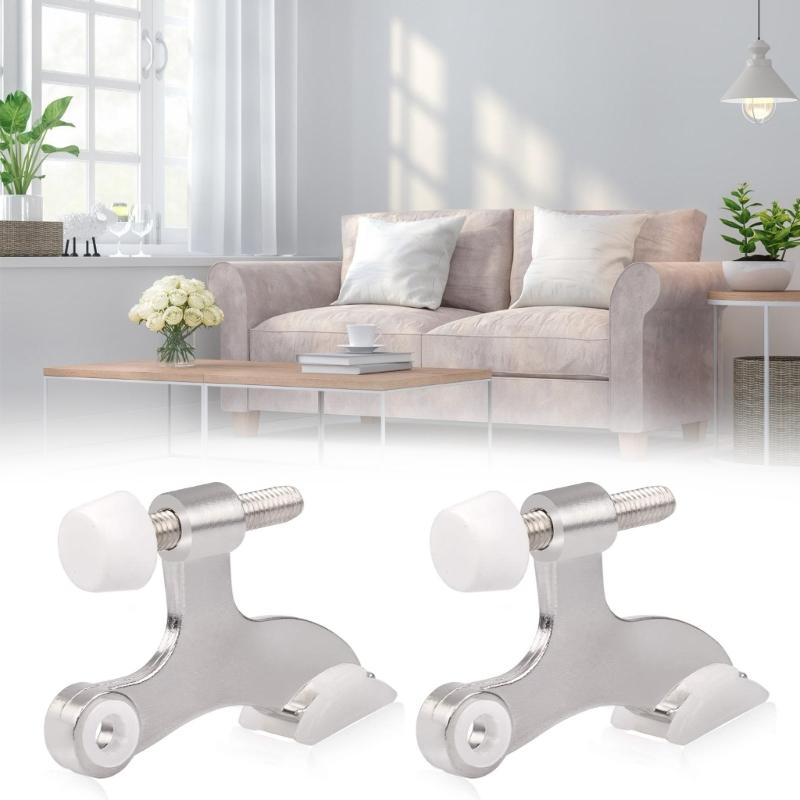 Corrosion Resistant Door Hinges Enhances Thickness Door Hinge Top Elegant Door Stoppers Upgrades for Secure Mounting