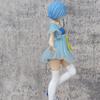 Anime Rem Ram Chinese Dress Standing Model PVC Toys Gifts Desktop Ornaments