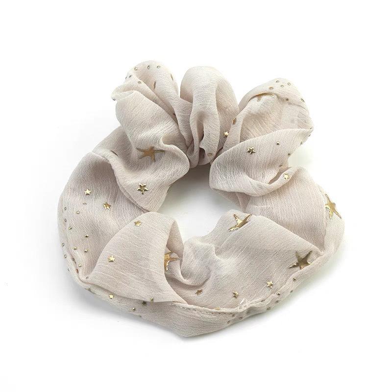 Soft Romantic Hair Ties for Women Elegant Star Hairband Hair Circle Headwear Simple Hair Accessories