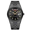 Men's Business Watch Luminous Waterproof Men's Watch Hot-selling Dual Calendar Quartz Watch