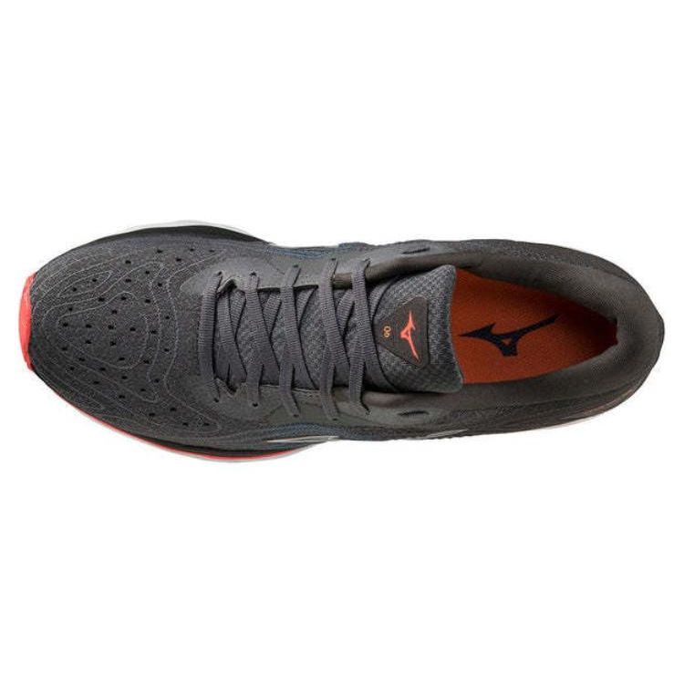Mizuno Wave Sky 6 Fashionable Comfortable Versatile Durable Breathable Low-Top Running Shoes Men Sneakers Black Orange J1GC220251