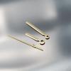 9.5*14*14.5mm NH35 Watch Hand Set for Seiko Nautilus NH35 Movement Watch Needle Hands Green Lume Silver Gold Accessories