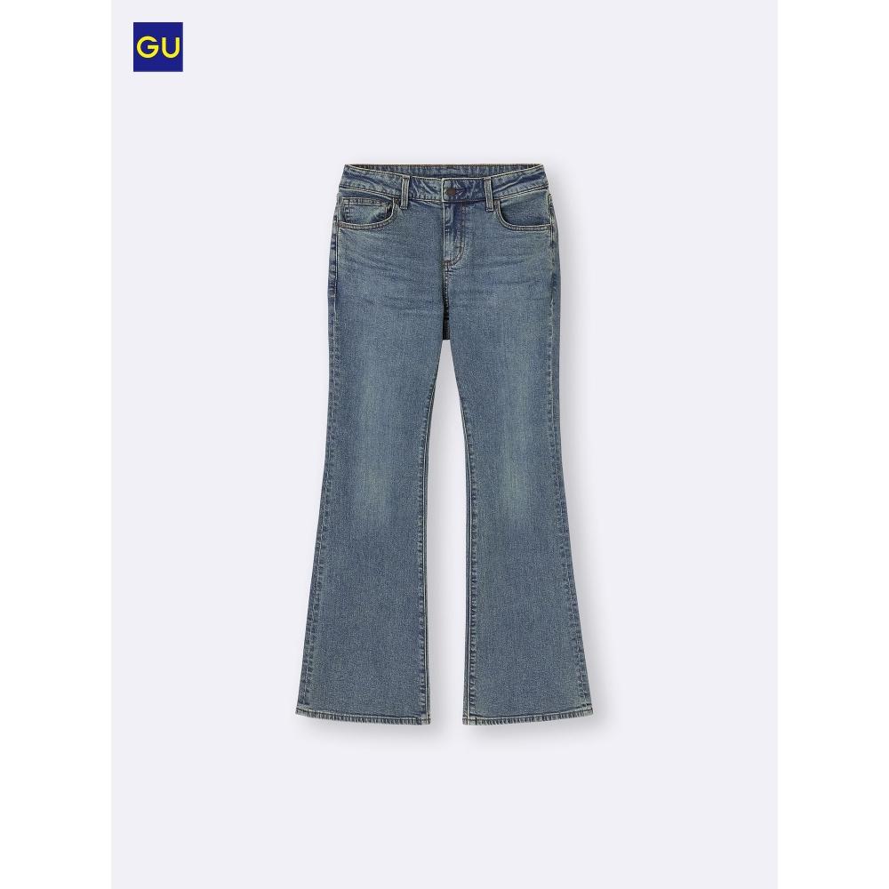 Uniqlo Gu Slim Flared