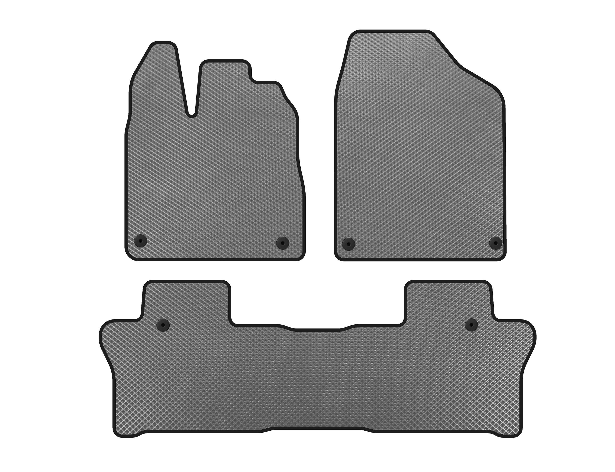 

EVA mats (2 rows, Gray) for Honda Pilot 2015-2022