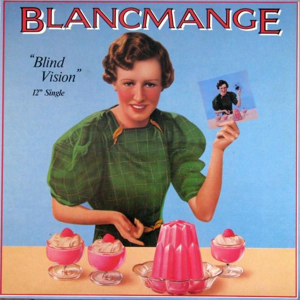 

LP Record BLANCMANGE Blind Vision LDSX204 London Records 1983 Canada Dance Electronica Used