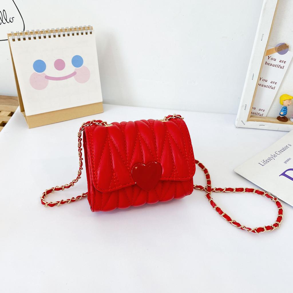 Chic Mini Crossbody Bag For Kids Stylish Pu Leather Princess Backpack In Various Colors