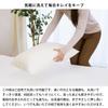DACRON Fresh Washable High-Resilience Pillow, 50x70cm, with Draining Mesh, Made In Japan, Fluffy, Antibacterial, Anti-Microbial Bulky Fiberfill