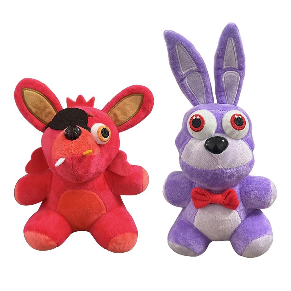 Five Night At Freddy Fnaf Plush Cute Toys Doll Bonnie Bear Foxy Cartoon Stuffed Dolls Freddy Toys For Children Fans Gifts
