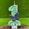 Shein Creative Digital Birthday Candle Cake Party Decoration Birthday Candle Butterfly