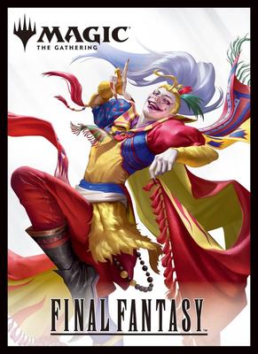 ההתכנסות FINAL FANTASY חבילת שרוולי קלפים לאוהדים אמנות אספן בוסטר אומגה קסם - MFS-03