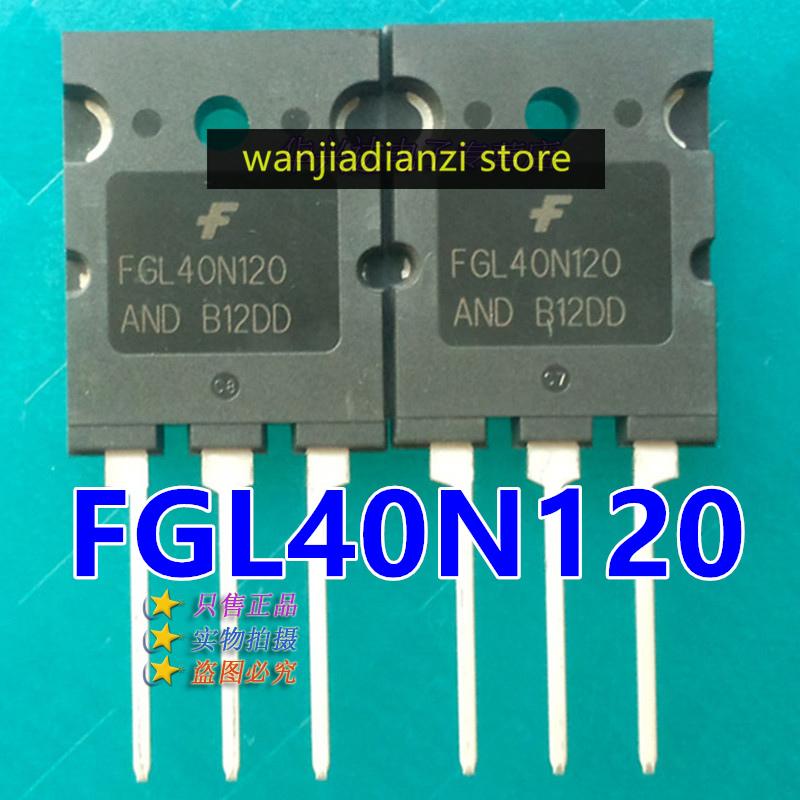 

10PCS Original FGL40N120AND FGL40N120 Inverter welder IGBT single tube Transistors, diodes,