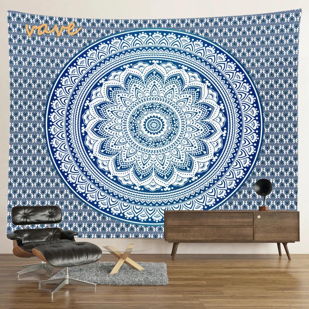 VIKAMA Mandala Tapestry Hippie Decor for Bedrooms Dorms Beaches Music Festivals Creating Aesthetic Space Decor
