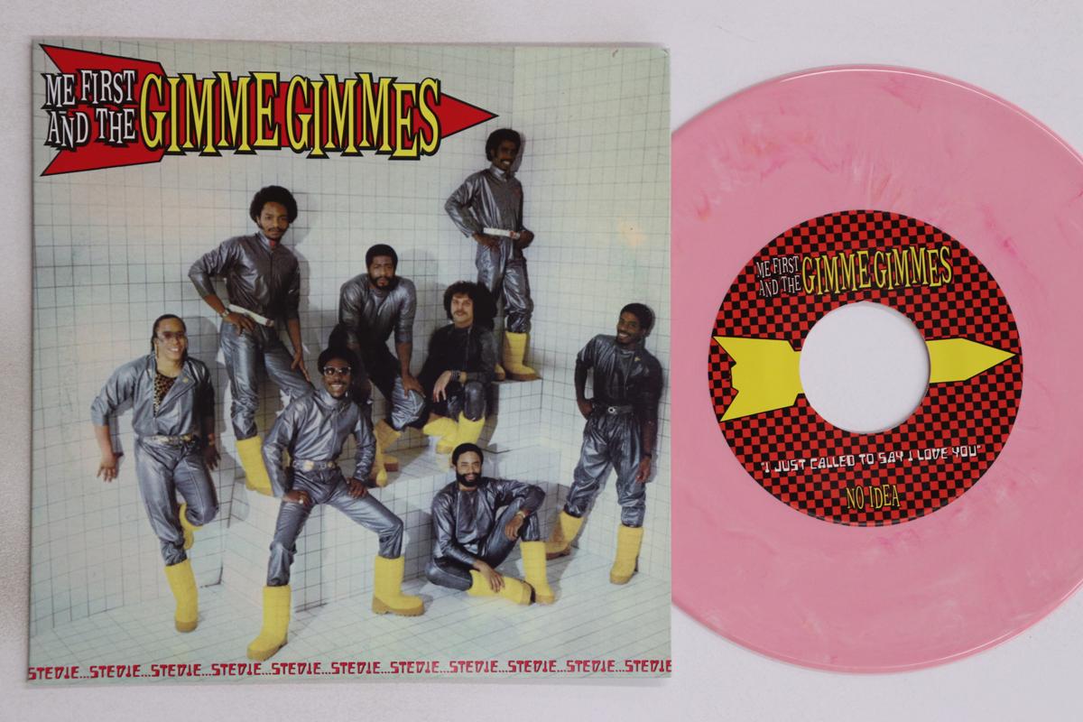 

7inch Record ME FIRST & THE GIMME GIMMES - Stevie NIR148 NO IDEA 2003 US Rock Used
