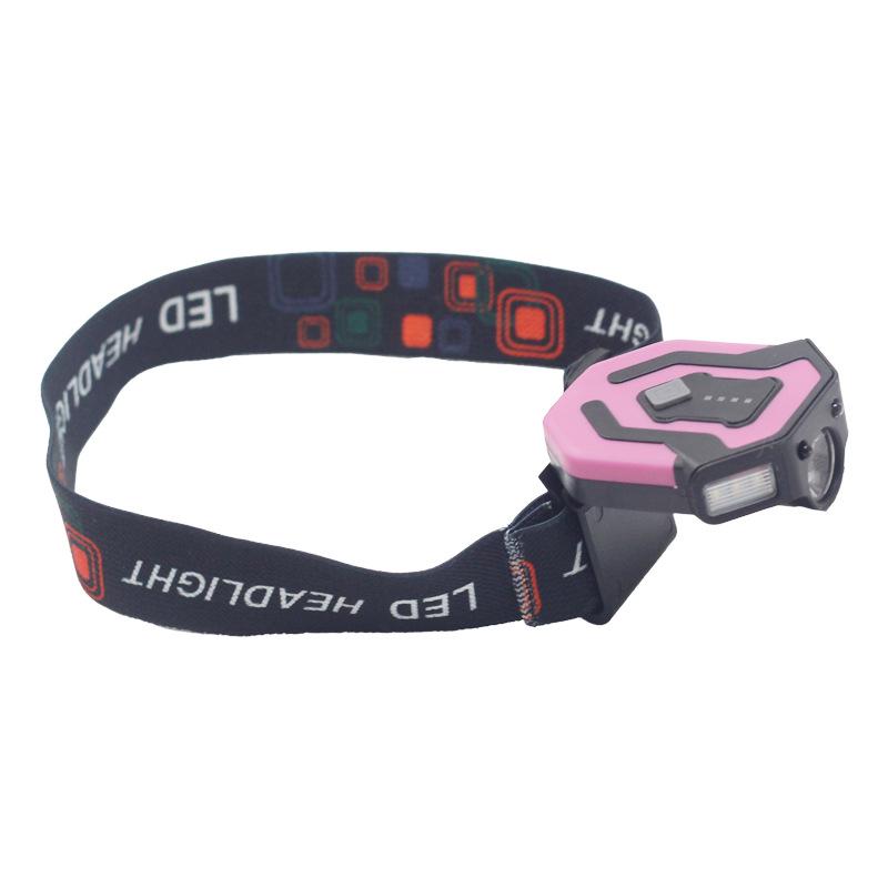 Waterproof LED Clip-On Cap Light: USB Rechargeable, Multifunctional Flash for Night Patrol, Fishing, and Riding