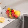 Fruit Vegetable Cleaning Basin Multifunctional Whale Shaped Plastics Draining Basket Kitchen Tools Food Residue Filter Gadgets