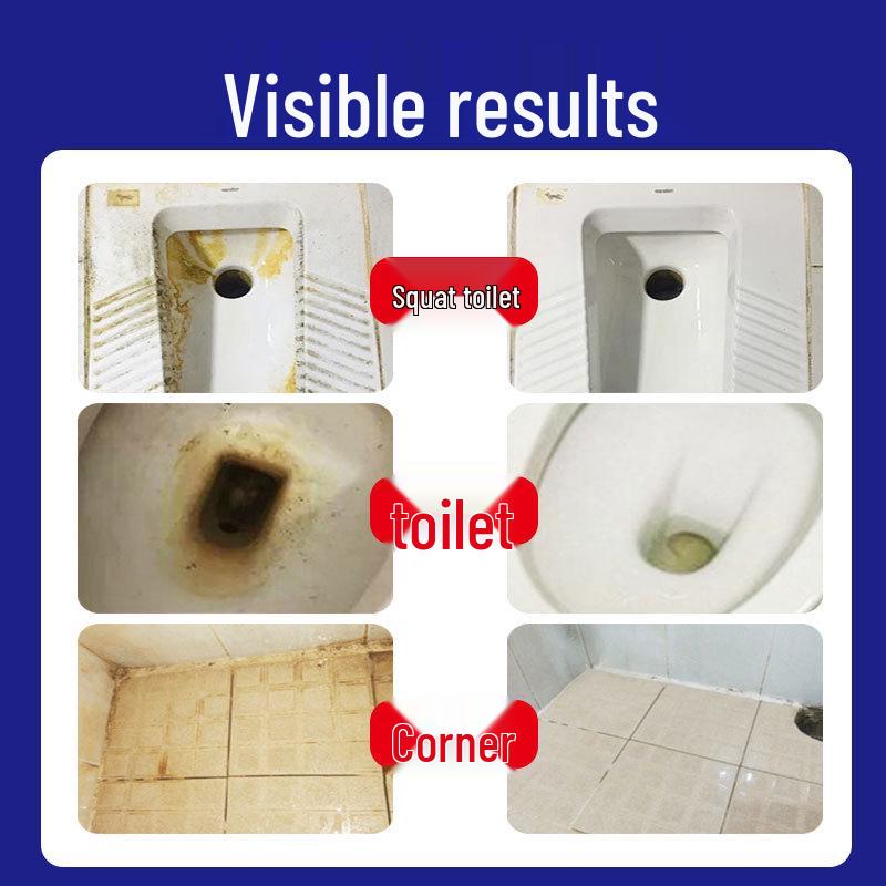 Xuan Shiman Urine Stain & Scale Remover: Powerful Toilet Cleaner for Yellow Stains