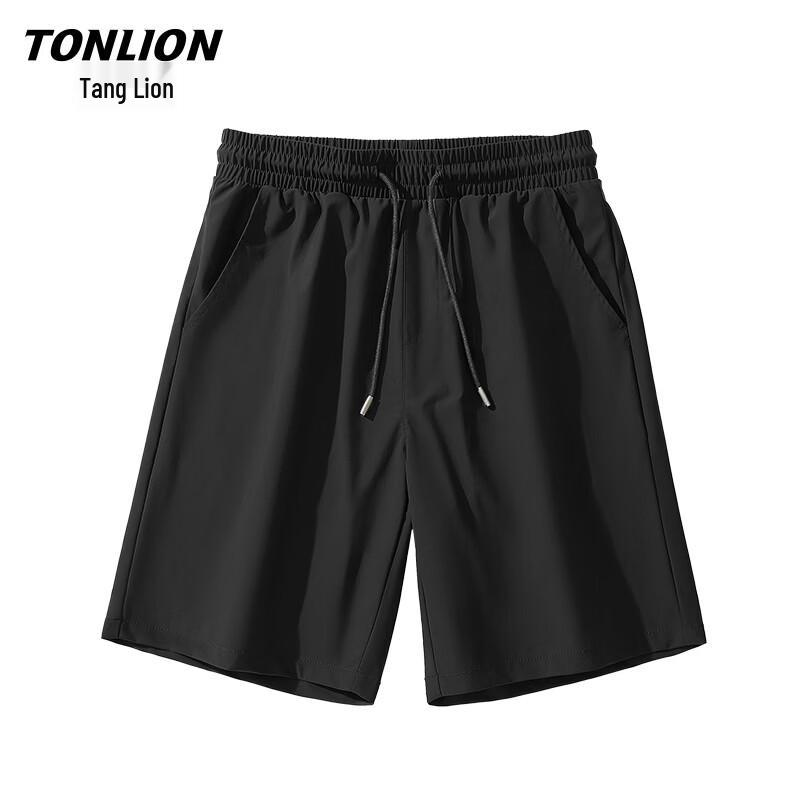 Мужские легкие летние повседневные шорты TonLion L
