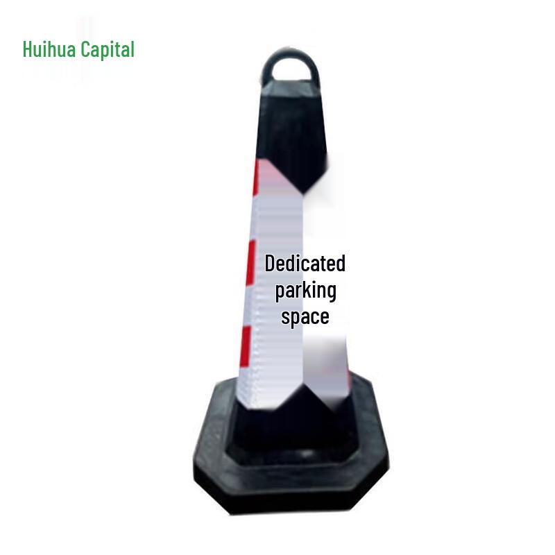 Reflective Thickened Rubber Traffic Cone