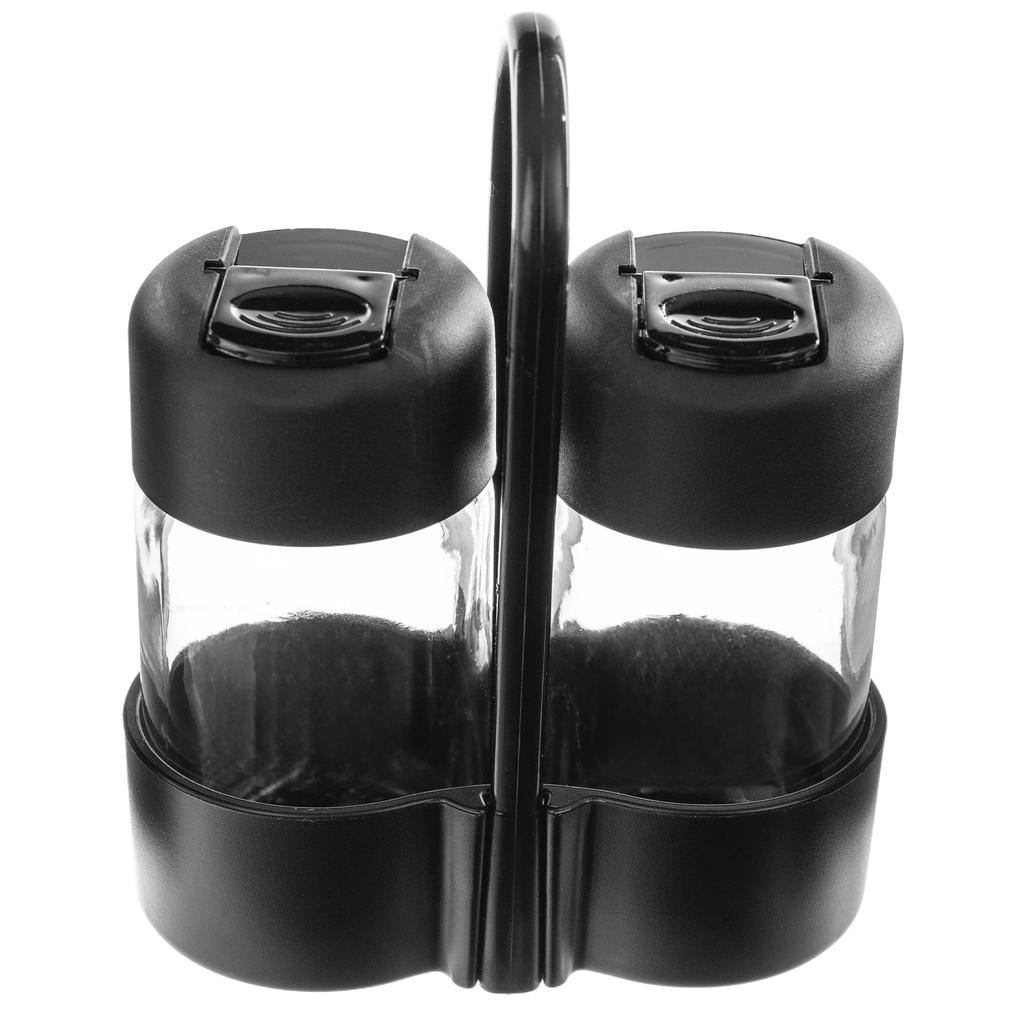 KADAX Zestaw Przyprawników Komplet Na Stół Stojak Solniczka i Pieprzniczka