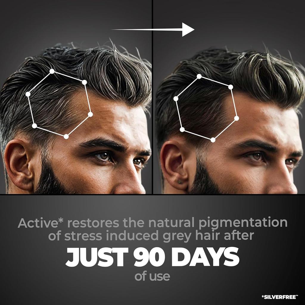 Beardo Anti Grey Hair Serum for Men 50ml Pack of 1 | Lightweight Non-Sticky Hair Revitalizer