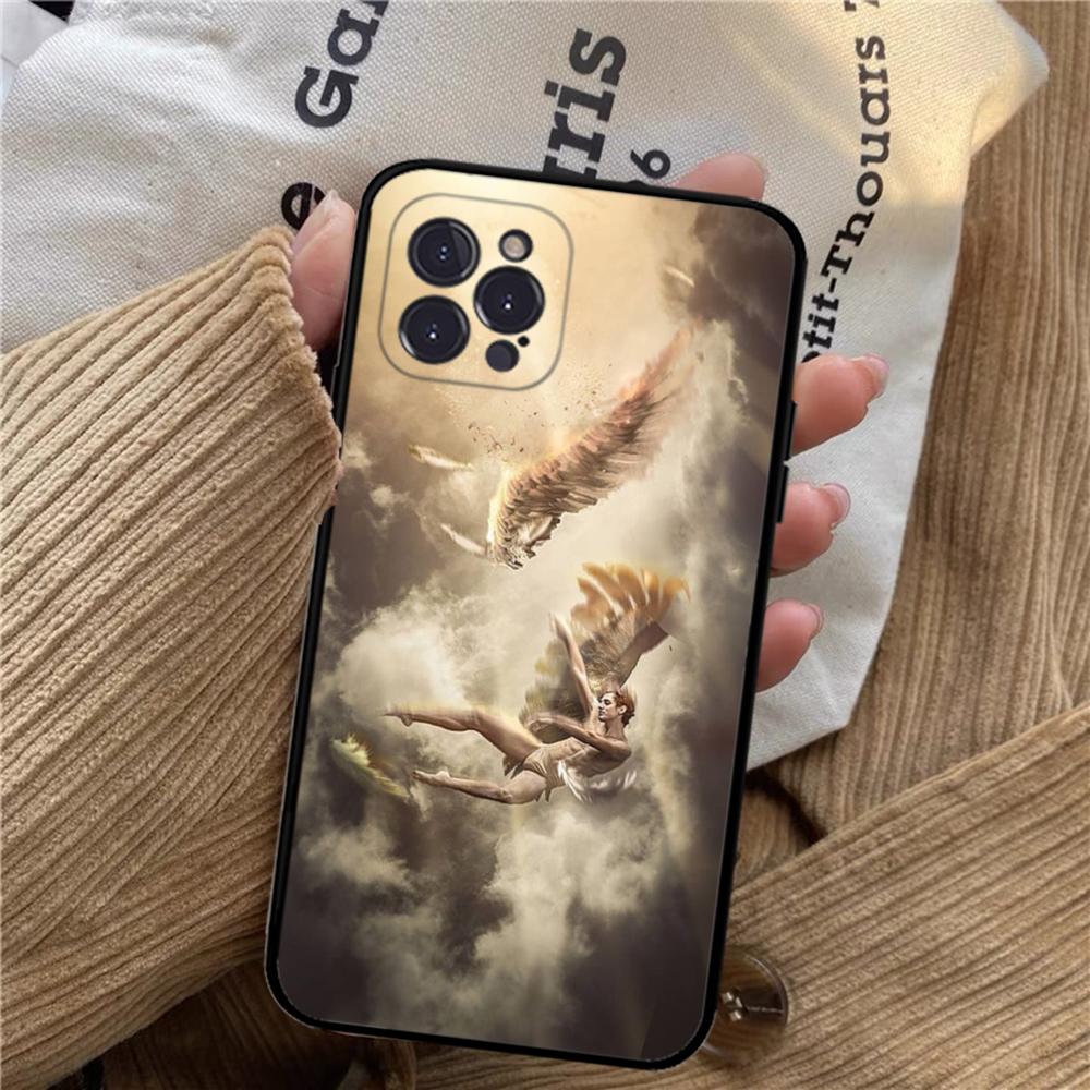 Renaissance art Painting Phone Case For iPhone 15 14 11 12 13 Mini Pro XS Max Cover 6 7 8 Plus X XR SE 2020 Funda Shell