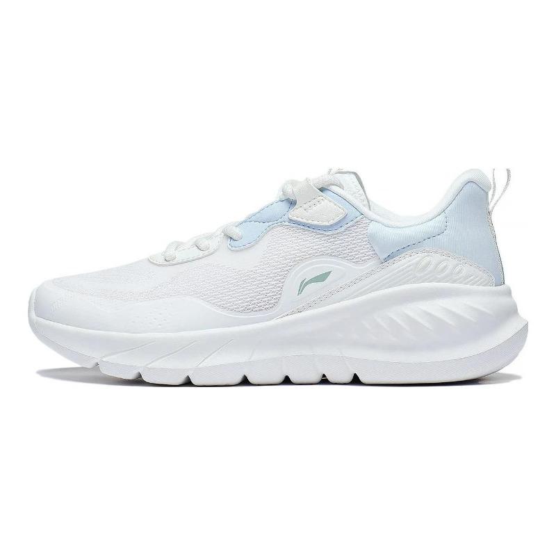 Женские низкие беговые кроссовки Li-Ning Easy Flex Бело-синие ARST074-3 35.5