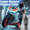 Motorcycle Magneto Puller Double End Motorcycle Flywheel Turning Tool Motorbike Engine Turning Tool For Most ATV Engines