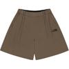 The North Face Icemax Logo Pleated Three-Quarter Sports Shorts Women shorts NS6NS31L