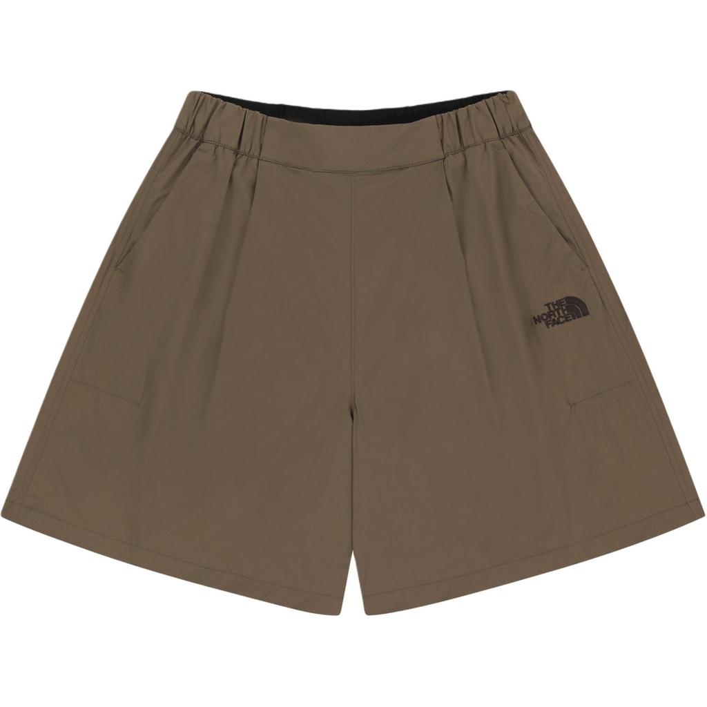The North Face Icemax Logo Pleated Three-Quarter Sports Shorts Women shorts NS6NS31L