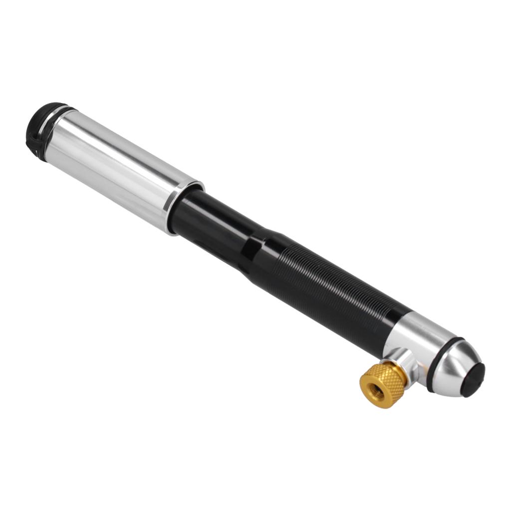 Outdoor Mountain Bike Inflator Pump Universal for Schrader and Presta Valve Equipment