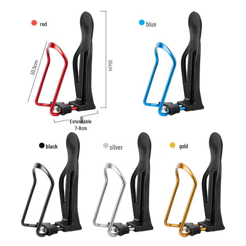 Verstellbarer Getränkehalter aus Aluminiumlegierung für Fahrrad und Motorrad zum Radfahren