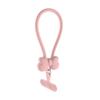 Fashionable Butterfly Design Phone Wrist Strap Soft Silicone Mobile Phone Lanyard For Daily Convenience
