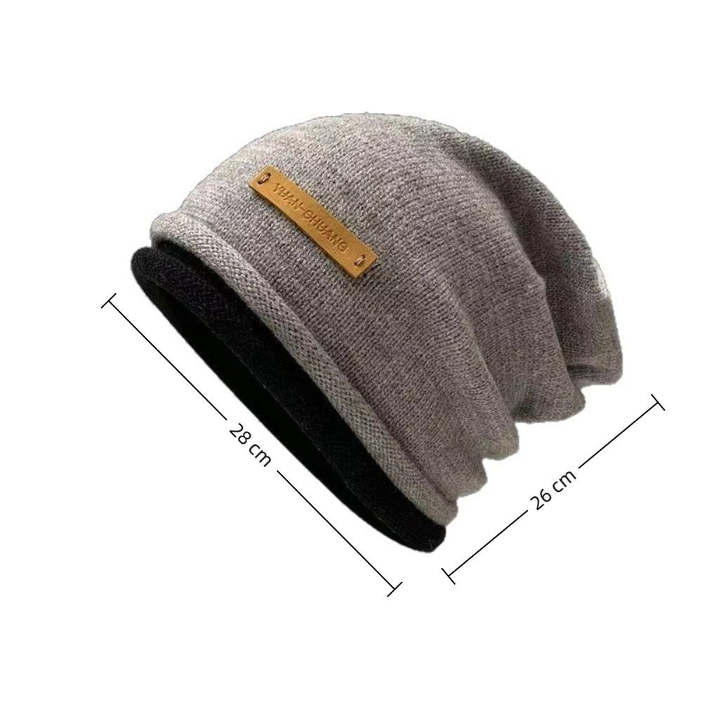 Keep Warm Ear Protector Hat Windproof Winter Cap Fashion Puller Hat  Women Men