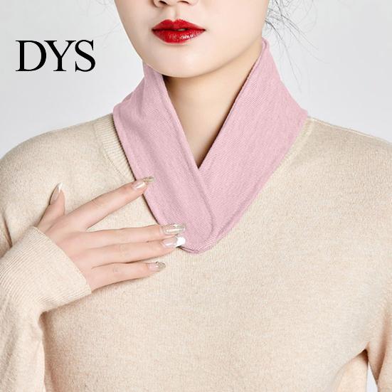 Durable Winter Accessory Warm Scarf Men Women Soft Comfortable Solid Sweat-absorbent Color Design Neck Wrap Breathable Quick-Drying Warmer
