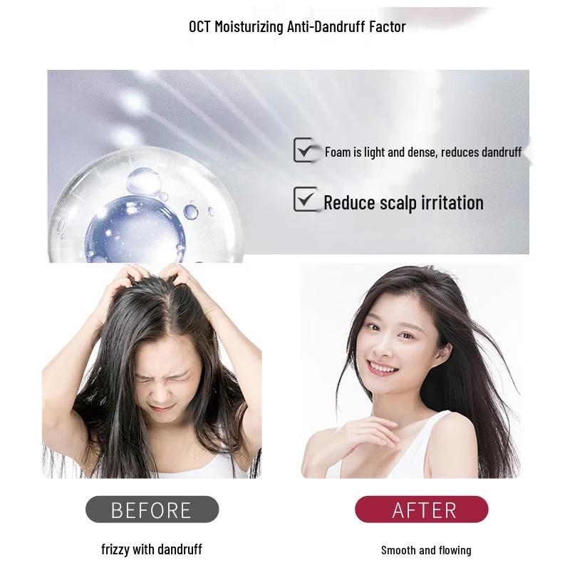 SLEK Scalp Hydrating Smooth Anti-Dandruff Amino Acid Shampoo 430ml