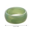 Strip Round Wide Bracelet Smudging Retro  Hand Ring Temperament Acrylic Bangle  Girls