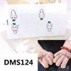 New Adorable Cartoon Expression Nail Stickers - Fun, Cute, No-Bake Design