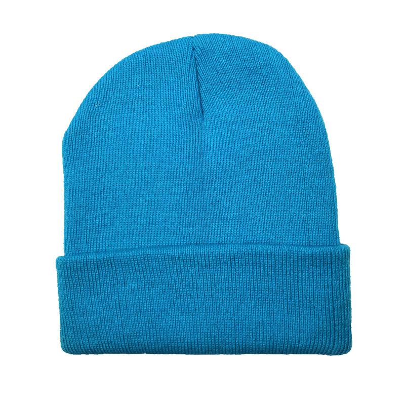 Light Board Knit Cap Winter Wool Cap Men And Women Cap Warm Cap Windproof Cap