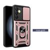 MilitaryArmor Case For Samsung Galaxy M15 M55 5G M14 M34 M54 M23 M33 M53 Cover Lens Protection Ring Stand Holder Coque Fundas